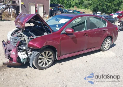 2011 Subaru Legacy 2.5I Limited from USA, damaged, VIN 4S3BMBL67B3231505